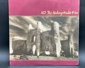 Sealed Original U2 Alt Rock LP