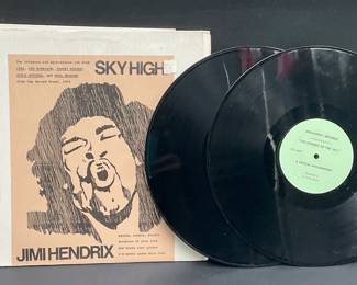 Jimi Hendrix Unofficial 2xLP