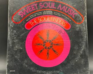 Sealed The Soul Finders LP