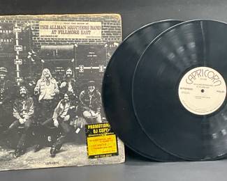 Allman Brothers White Label Promo 2xLP