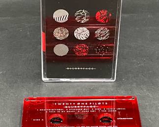 Twenty One Pilots Red Cassette Tape
