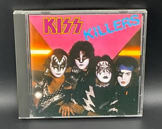 Kiss CD (Japan Release)