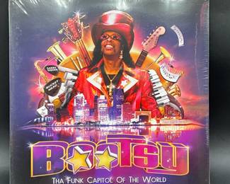 Sealed Bootsy Funk LP