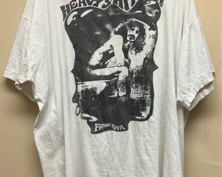 Frank Zappa Toilet Photo T-Shirt