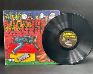 Original Snoop Doggy Dogg Hip Hop LP