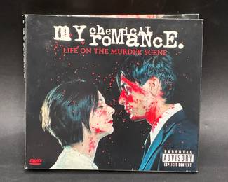 My Chemical Romance Deluxe CD/DVD