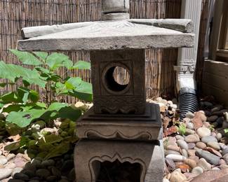 Stone pagoda 