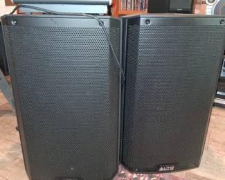 Alto speakers