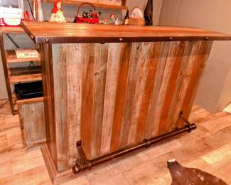 Rustic bar