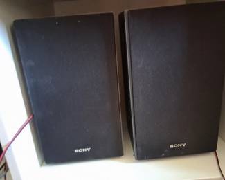 Sony speakers
