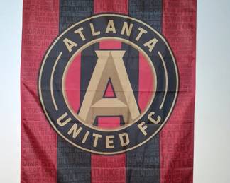 Atlanta United flags