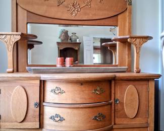 Victorian sideboard