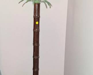 Palm tree floor lamps