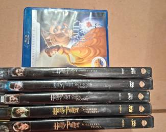 Harry Potter movies