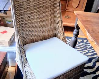 Bali & Pari Toby rattan dining chair