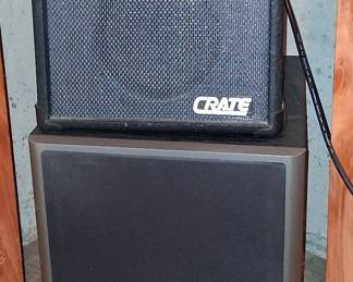 Crate amplifier