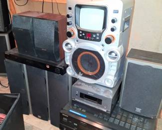 Sony and other electronics