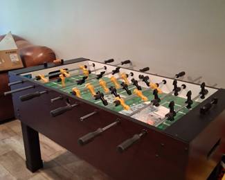 Foosball table