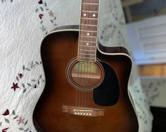Carlo Robelli acoustic guitar 