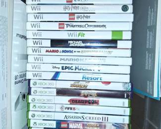 Wii Nintendo games