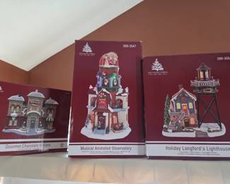 Enchanted Forest Christmas Villages