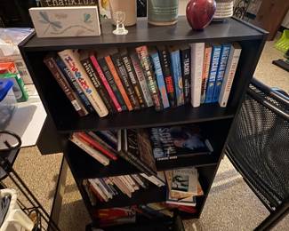 Books and decor