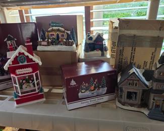 Enchanted Forest Christmas Villages
