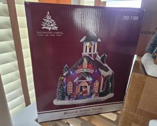 Enchanted Forest Christmas Villages