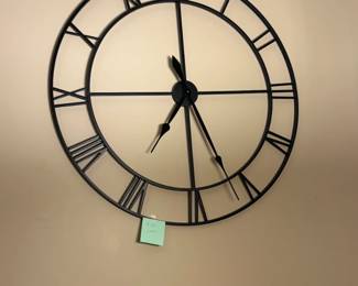 Large wall clock