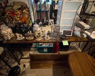 Misc decor and collectibles