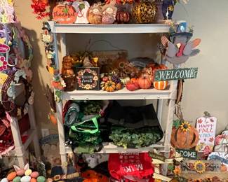 Summer and Fall decor