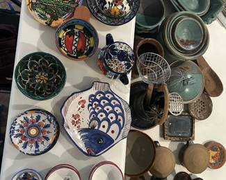 hand-painted ceramics