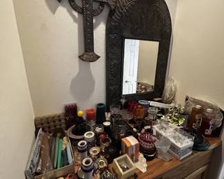 candles & candle holders
