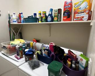 household cleaning products