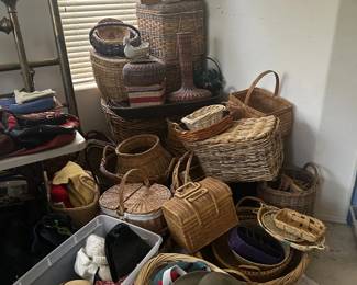 Woven baskets