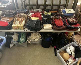 Purses, bags