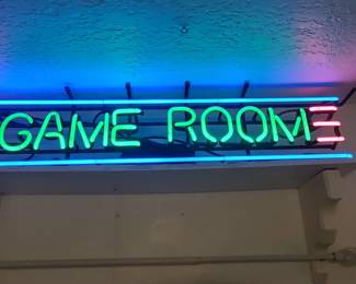 05Game Room Neon Sign