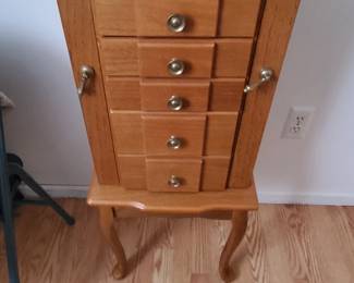 12Jewerly Armoire
