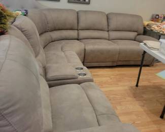 09sofa power recliner
