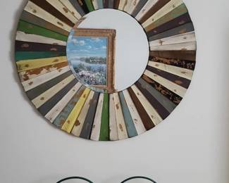 17Round Wall Mirror