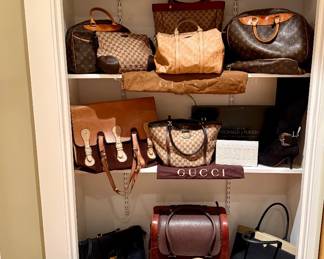 So Many Fabulous Bags!