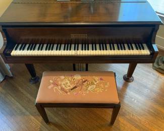 Musical Piano Bench