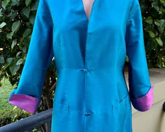 and Vibrant Blue