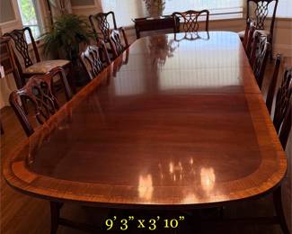 Large Dining Table