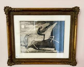 Framed Rider