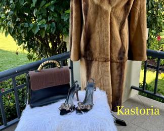 Kastoria, Loewe Bag & Prada Shoes