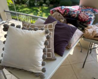 Lots of Pillows