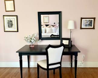 Desk, Chair and Art