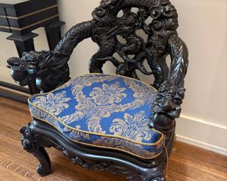 Second Chair of the Pair