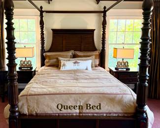 Queen Four Poster Bed